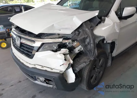 2020 Honda Ridgeline Rtl-E from USA, damaged, VIN 5FPYK3F71LB005028